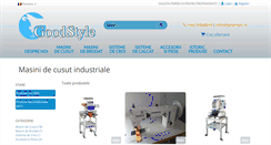 Desktop Screenshot of goodstyle.ro