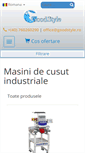 Mobile Screenshot of goodstyle.ro